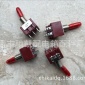 【厂家】三脚两档钮子开关， knx-2*2小型摇杆钮子开关